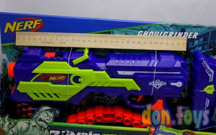 Космическое оружие Бластер с мягкими патронами, арт. 24517, фото 3