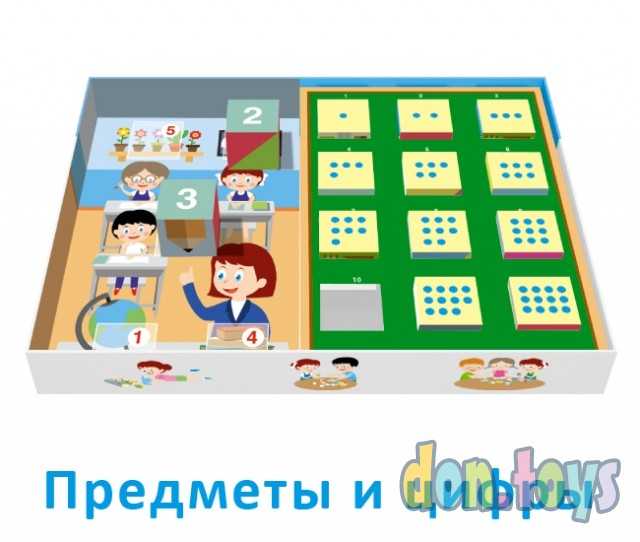 Настольная игра №54 "Умные кубики", арт. 01154, фото 4