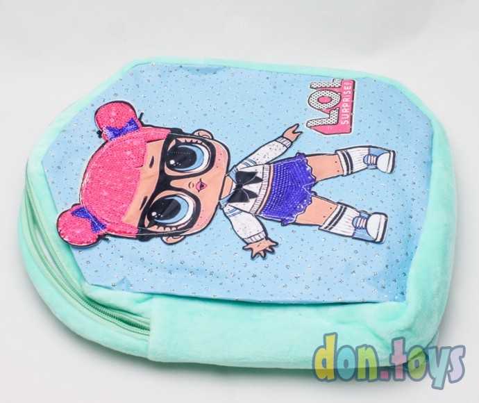 Мягкий рюкзак с куколкой, арт. С 37866, фото 3