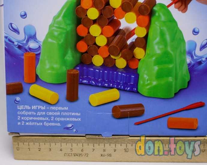 Настольная игра на координацию «Воришка бобришка», арт. 3488705, фото 3