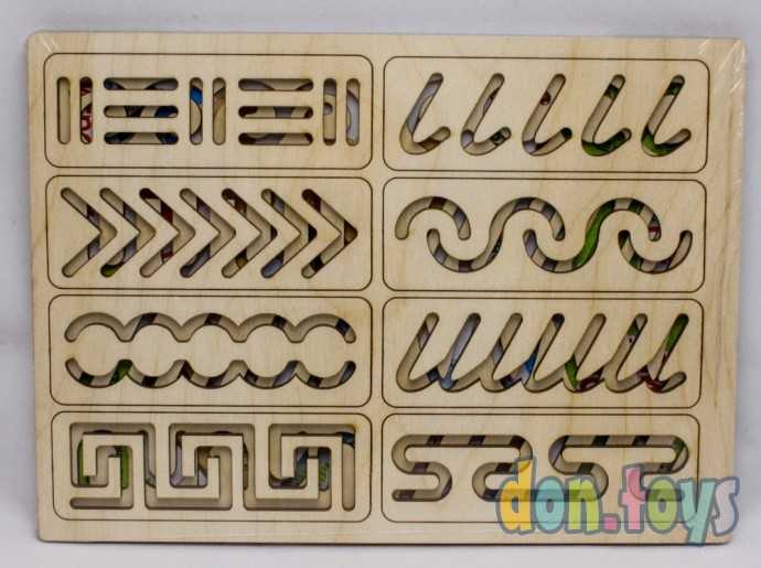 Прописи с линейками. Большой игровой набор, 16 линеек, арт 4276109, фото 2