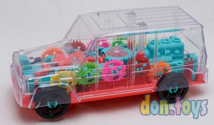 Машина Джип с шестеренками, свет, звук, арт. C035-A-23, фото 1