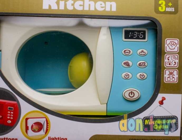 Микроволновая печка, свет, звук, арт. B-075, фото 3