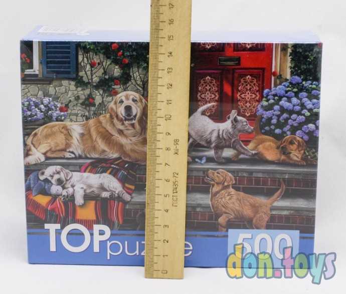 TOPpuzzle Пазлы 500 элементов, Ретриверы, арт. ХТП500-4215, фото 2