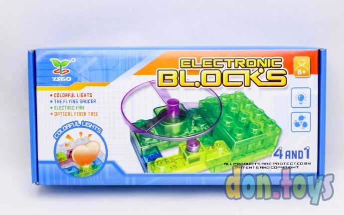 Конструктор электронный, на батар. со светом, арт.2979, фото 1