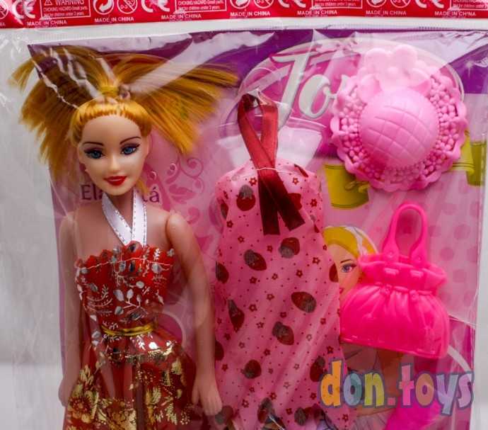 Игровой набор кукла Таисия с аксессуарами, арт. 110, фото 2