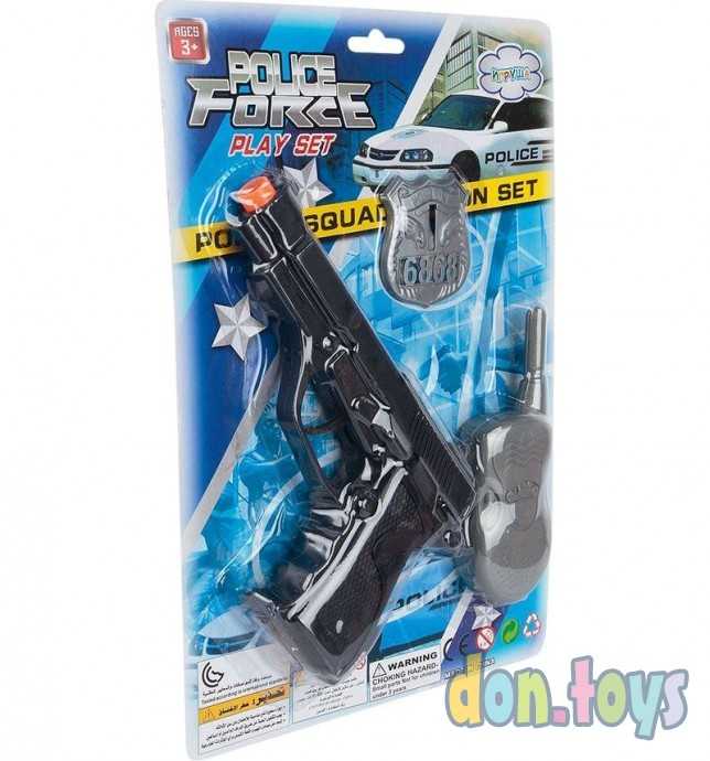 Игровой набор Полиция 3 предмета, фото 1