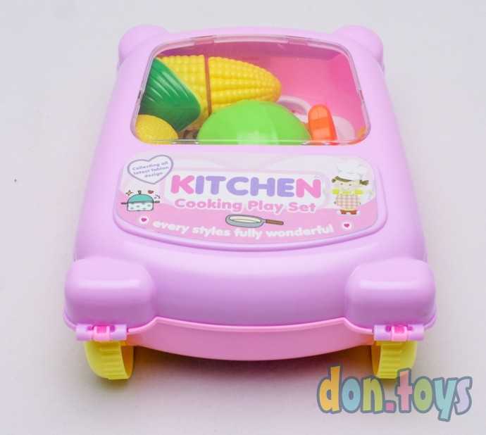 Набор для резки Овощи и фрукты (в чемоданчике) 10 предметов, арт. Y14727156, фото 5