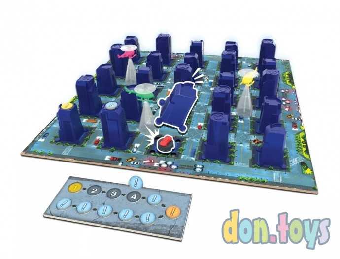 Настольная игра Погоня. Полиция против угонщика, фото 2