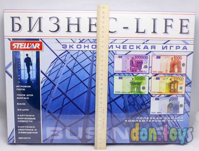 Настольная игра №22 "Бизнес-life", арт. 01122, фото 3