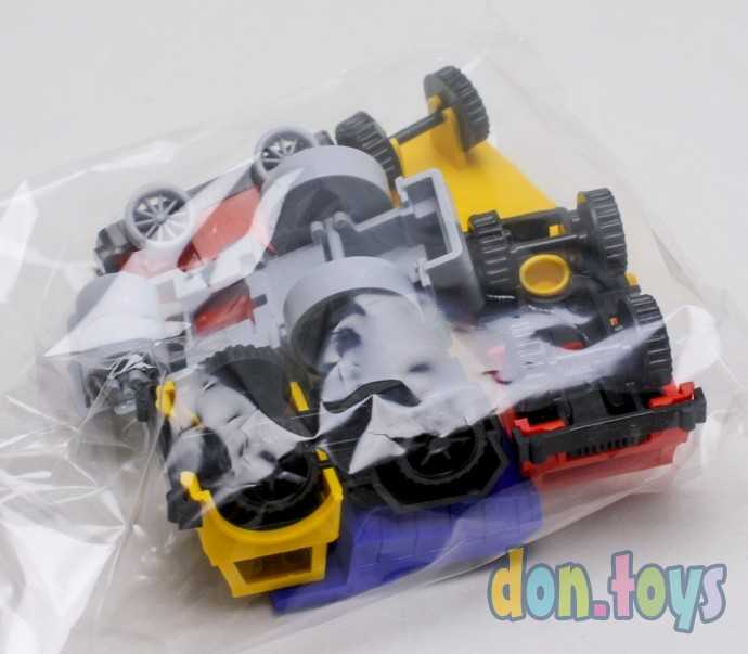 Набор машин Спецтехника 4 шт., арт. С-88-Ф, фото 4