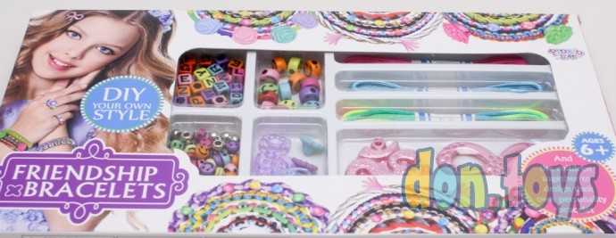 ​Набор для создания украшений, плетение бус и браслетов, арт. 8866-1, фото 4