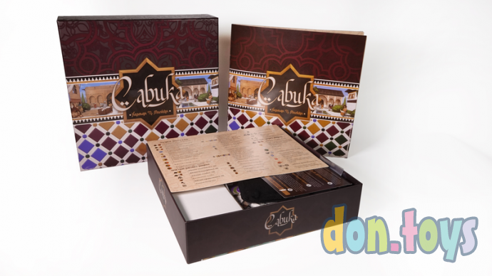 Настольная игра Сабика, фото 5