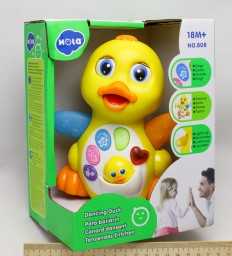 ​Музыкальный утенок подсветка, ездит, арт. 808