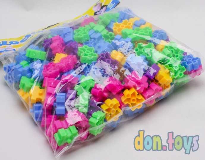 Конструктор «Объёмный пазл», 220 деталей, арт. 1005569, фото 4