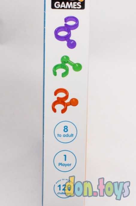 Логическая игра головоломка Шарики колечки, арт. 1837719, фото 6