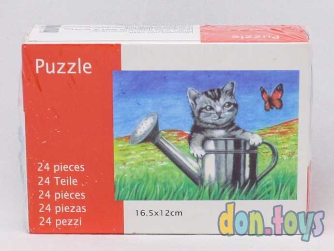 Деревянная игра "Пазлы животные" арт. 779-624, фото 1