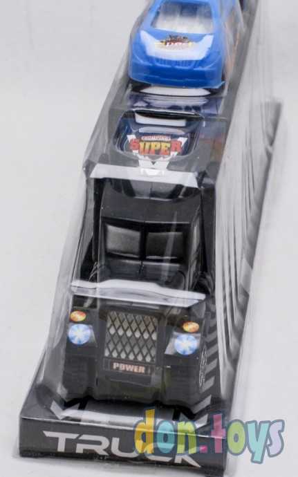 Машина Автовоз, 4 машинки под слюдой, арт. 803-1, фото 4