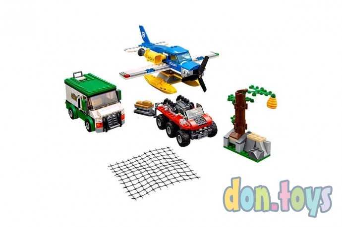 Конструктор Bela "Citles" 10864, Ограбление у горной речки, 409 деталей (аналог Lego City 60175), фото 4