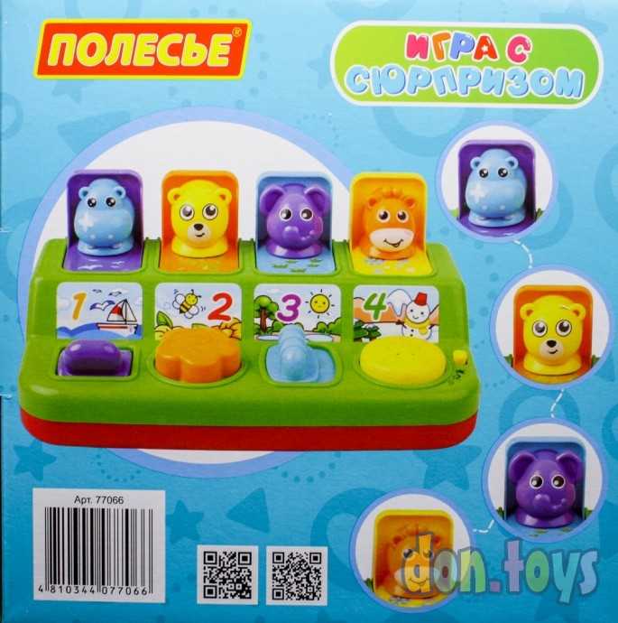 Игрушка развивающая Игра с сюрпризом, арт. 77066, фото 10