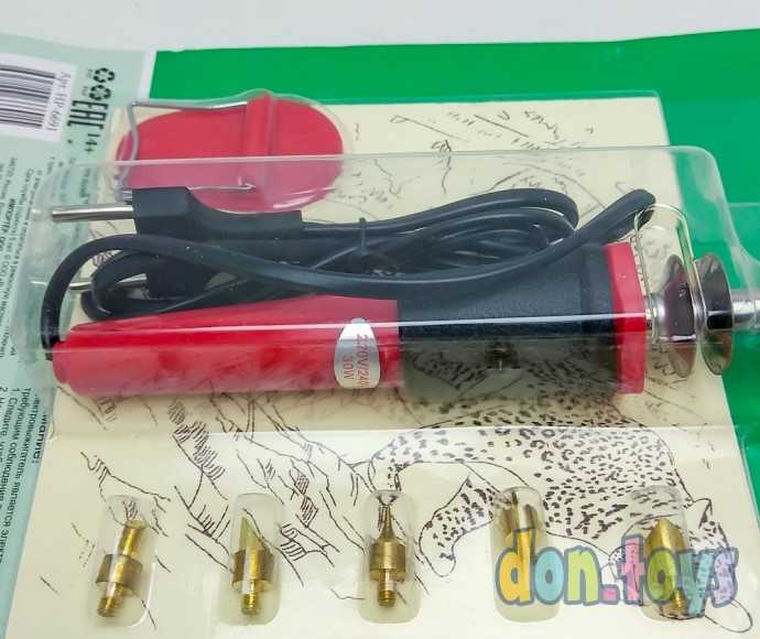 Набор для выжигания по дереву Дикий мир, арт. НР-6691, фото 2