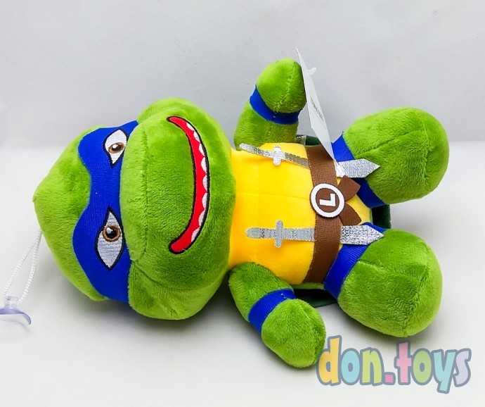 Мягкая игрушка Черепашки-ниндзя Леонардо, фото 3