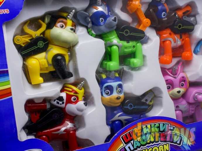 Игровой набор фигурок Щенки спасатели UNICORN, фото 4