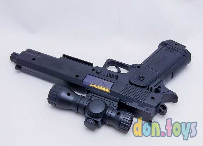 Автомат музыкальный с прицелом, арт. 20737 (820-1), фото 7