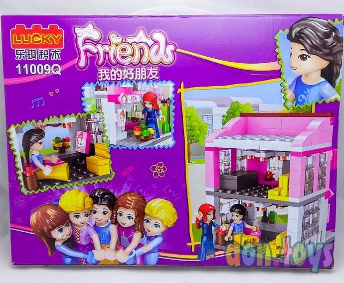 Конструктор Друзья, 11009Q, 310 деталей, фото 5