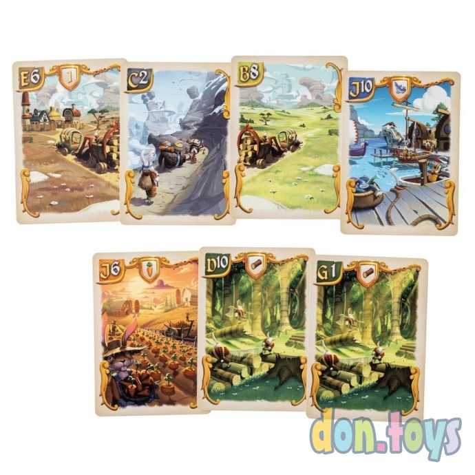 Настольная игра Королевство Кроликов, фото 6