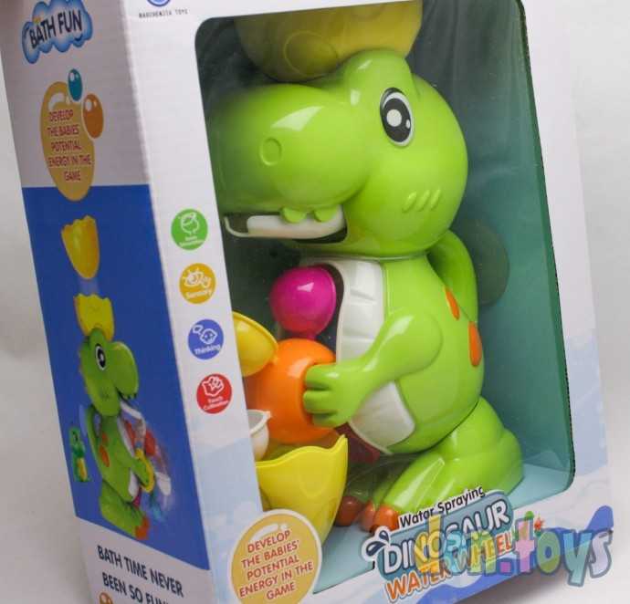 Игра для ванной водопад Динозаврик, арт. 19744050, фото 4