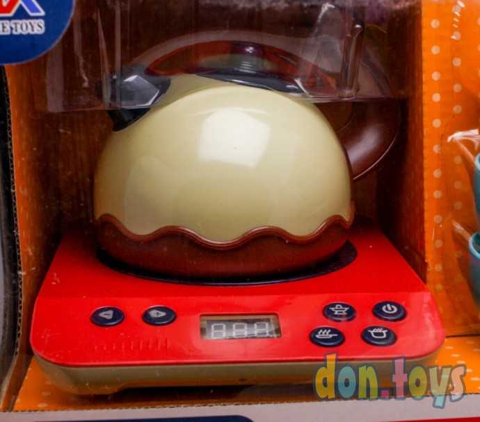 Чайный набор на батарейке (свет, пар), арт. 6719A, фото 2