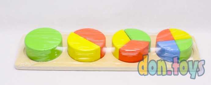 Деревянная рамка-вкладыш Геометрия, арт. C 31494, фото 4