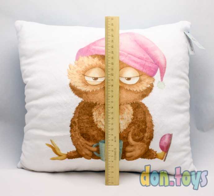 Подушка-игрушка Сова, арт. VAP-070, фото 3