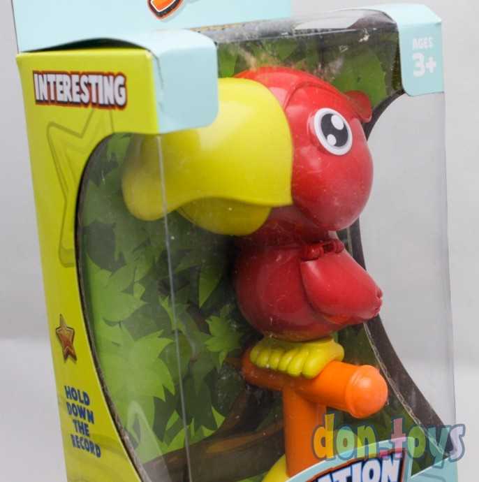 Говорящая игрушка «Попугай-повторюша», с функцией записи голоса, арт. 4413563, фото 6