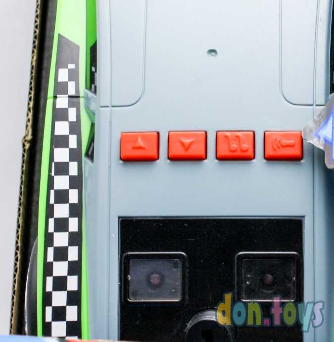 Машинка свет, звук, ключ, на батарейках, арт. LD 2032, фото 7