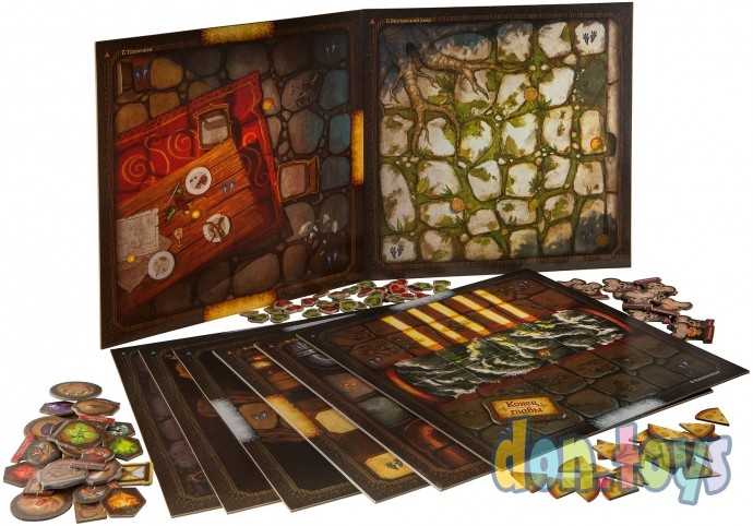 Настольная игра О мышах и тайнах, фото 5