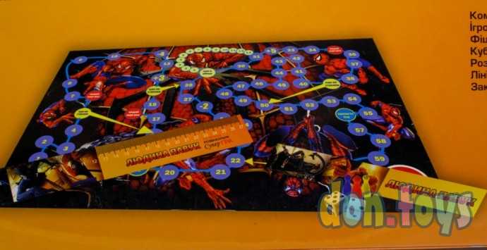 Настольная игра Человек паук, Стратег, арт. MAS-61138, фото 2