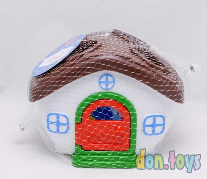 Логическая игрушка "Теремок", арт. 01936, фото 1