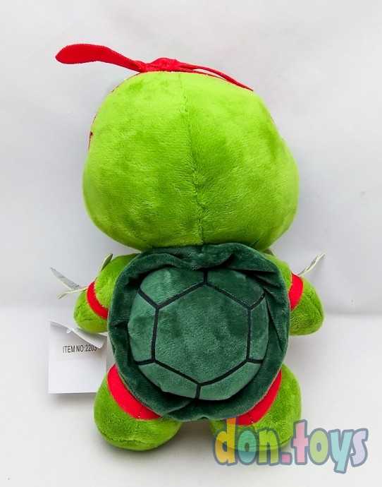 Мягкая игрушка Черепашки-ниндзя Рафаэль, 25 см, фото 2