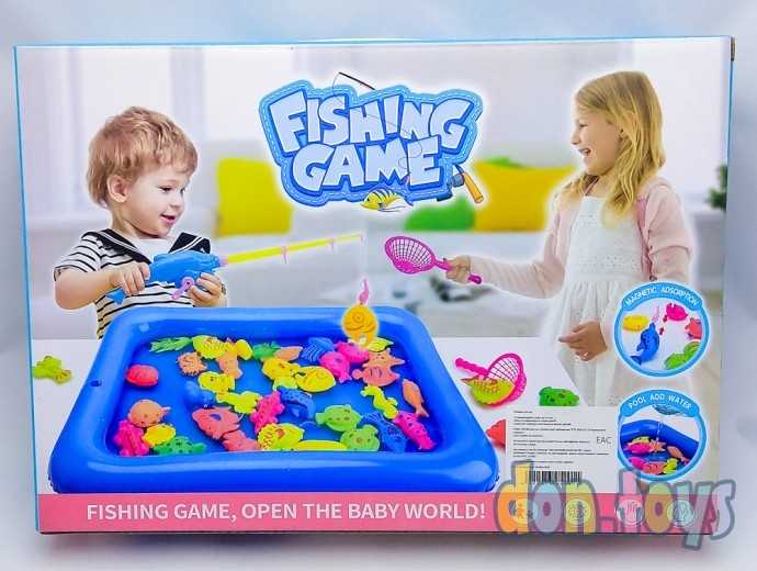 Набор Для Рыбалки с надувным бассейном, арт. 3052, фото 7