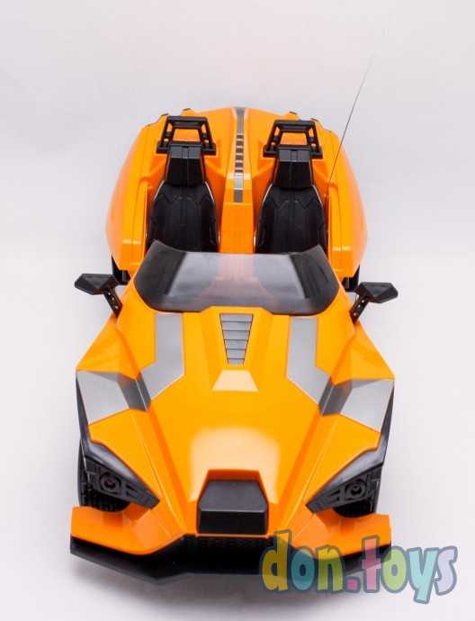 Машина р/у, аккум, свет, аммортиз, открытый верх, арт. 0958, фото 17