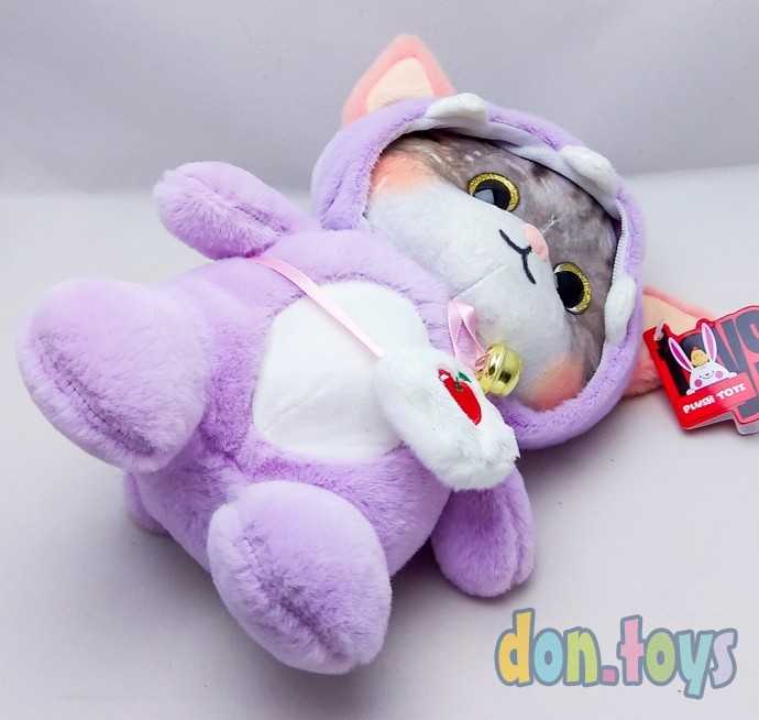 Котик в костюмчике с капюшоном, сумочка, фото 8