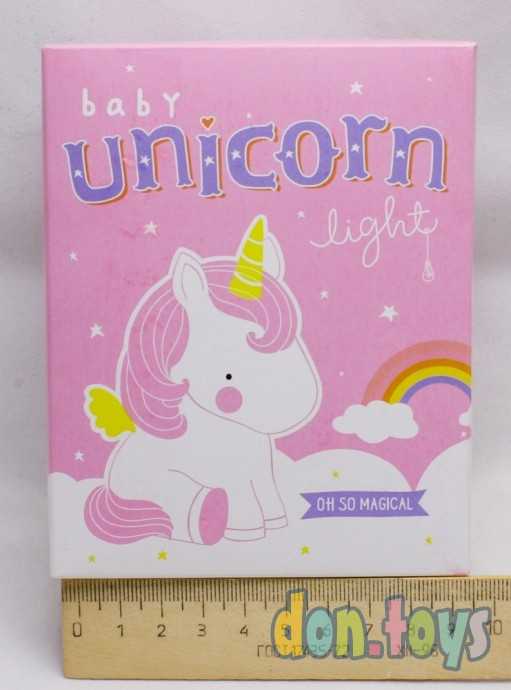 Ночник Единорог, 12х10 см, LED, арт. УД-4615, фото 3