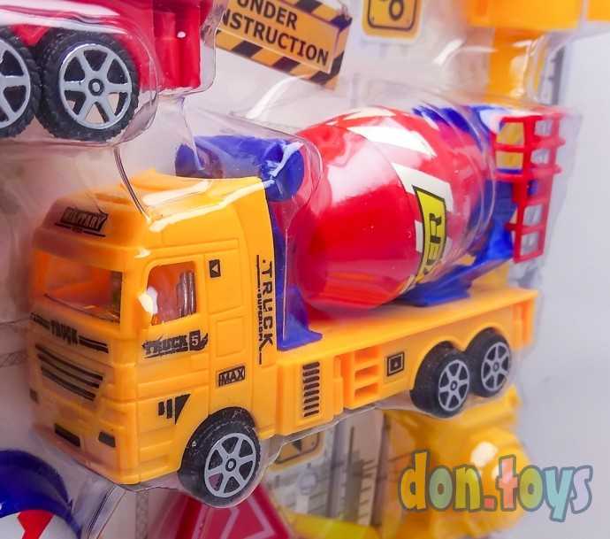 Набор машин Строительная техника, арт. 120C, фото 5