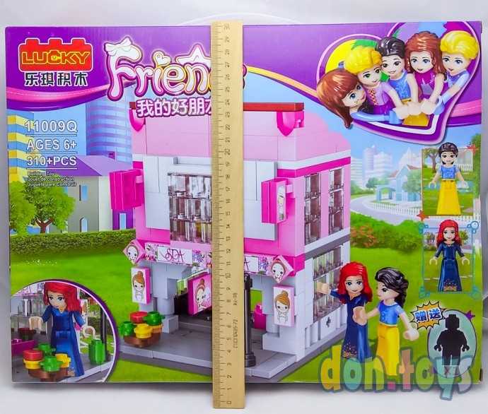 Конструктор Друзья, 11009Q, 310 деталей, фото 2