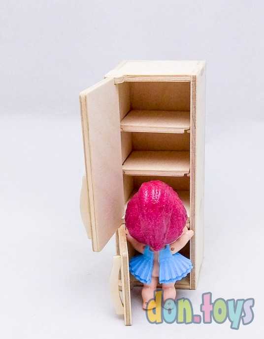 Холодильник двухкамерный из фанеры, фото 17