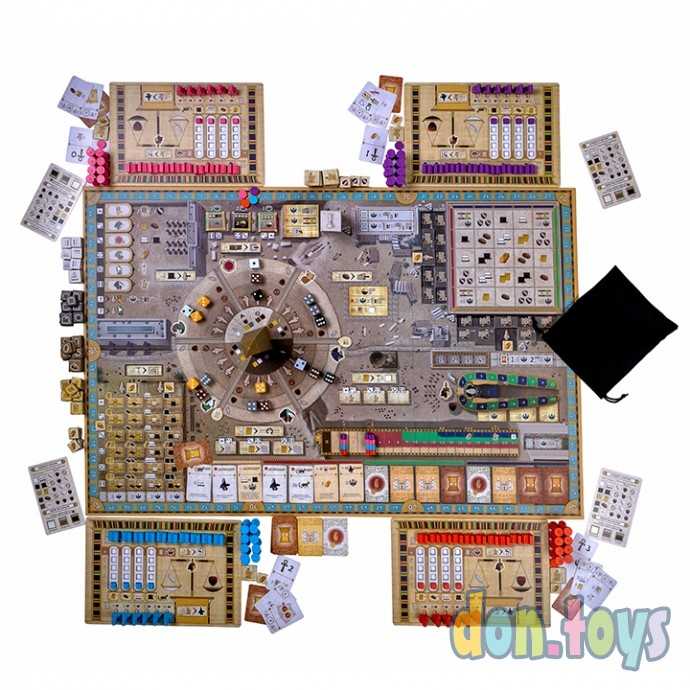 Настольная игра Техену. Обелиск Солнца, арт. 16136, фото 3