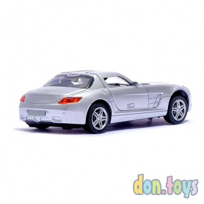 Машина металлическая «Премиум», инерционная, свет и звук, масштаб 1:30, арт. 1740064, фото 4