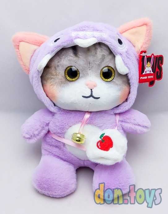 Котик в костюмчике с капюшоном, сумочка, фото 1